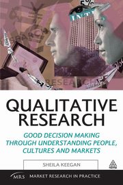 ksiazka tytu: Qualitative Research autor: Keegan Sheila