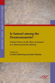 Is Samuel Among the Deuteronomists?, 