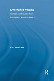 Overheard Voices, Keniston Ann
