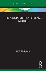 The Customer Experience Model, Aliekperov Adyl
