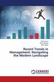 Recent Trends in Management, Arora Richa