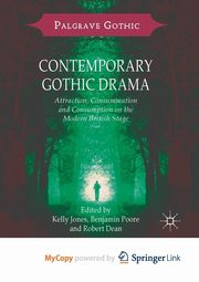 Contemporary Gothic Drama, 