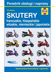 Skutery francuskie hiszpaskie woskie niemieckie i japoskie, Mather Phil