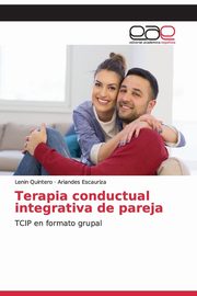 ksiazka tytu: Terapia conductual integrativa de pareja autor: Quintero Lenin