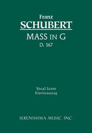 Mass in G, D.167, Schubert Franz