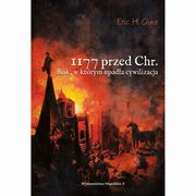 1177 przed Chr. Rok, w ktrym upada cywilizacja, Cline Eric H.