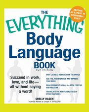 ksiazka tytu: The Everything Body Language Book autor: Hagen Shelly