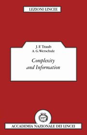 Complexity and Information, Traub J.
