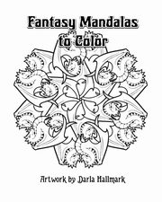 Fantasy Mandalas to Color, Hallmark Darla
