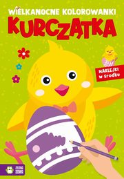 Wielkanocne kolorowanki Kurcztka, 
