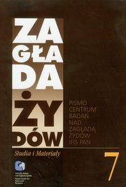ksiazka tytu: Zagada ydw Studia i Materiay /Rocznik 7/ autor: 