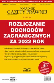 Rozliczanie dochodw zagranicznych za 2022 rok, 