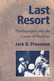 Last Resort, Pressman Jack D.