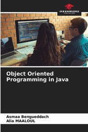 Object Oriented Programming in Java, Bengueddach Asmaa