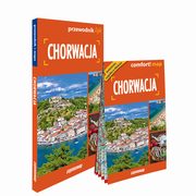 Chorwacja light przewodnik + mapa, Szeratics Ewelina