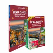 Ziemia kodzka Gry Stoowe nienik sudeckie uzdrowiska light przewodnik + mapa, 