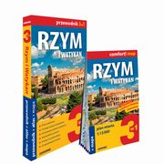 Rzym i Watykan 3w1 przewodnik + atlas + mapa, Kowalska Kamila Romanowska Katarzyna