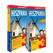 Hiszpania 3w1 przewodnik + atlas + mapa, Marchlik Anna, Rogala Larysa