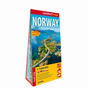 Norwegia (Norway) laminowana mapa samochodowa 1:1 000 000, 