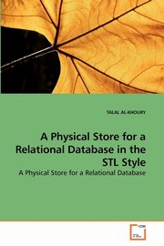 A Physical Store for a Relational Database in the STL Style, AL-KHOURY TALAL