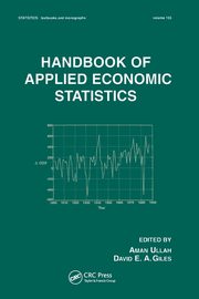 Handbook of Applied Economic Statistics, 
