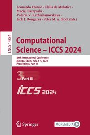 Computational Science - ICCS 2024, 