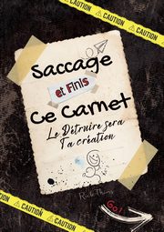 Saccage et finis ce carnet !, Thims Rick