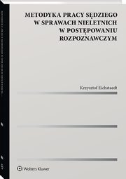 Metodyka pracy sdziego w sprawach nieletnich w postpowaniu rozpoznawczym, Eichstaedt Krzysztof