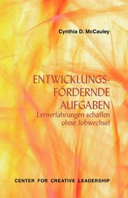 Developmental Assignments, McCauley Cynthia D.