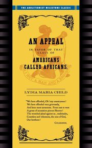 ksiazka tytu: Appeal in Favor of Africans autor: Child Lydia Marie