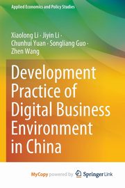 Development Practice of Digital Business Environment in China, Li Xiaolong