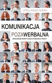 Komunikacja pozawerbalna, Goman Carol Kinsey