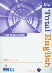New Total English Upper-Intermediate Workbook with CD, Foley Mark
