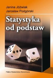 Statystyka od podstaw, Jwiak Janina, Podgrski Jarosaw