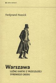 Warszawa Lune kartki z przeszoci syreniego grodu, Hoesick Ferdynand