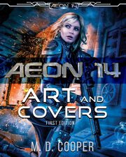ksiazka tytu: Aeon 14 - The Art and Covers autor: Cooper M.  D.