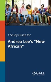 ksiazka tytu: A Study Guide for Andrea Lee's 