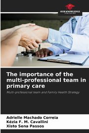 The importance of the multi-professional team in primary care, Machado Correia Adrielle