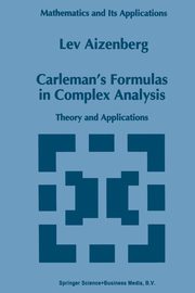 Carleman's Formulas in Complex Analysis, Aizenberg L.A.
