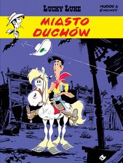 Lucky Luke Miasto duchw Tom 25, 