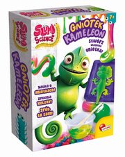 Lisciani Slumi Science Gniotek Kameleon., 
