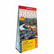 Wiede (Vienna) laminowany plan miasta 1:15 000, 