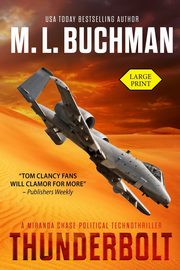 Thunderbolt (large print), Buchman M.  L.