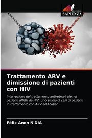 Trattamento ARV e dimissione di pazienti con HIV, N'DIA Flix Anon