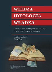 ksiazka tytu: Wiedza ideologia wadza autor: 