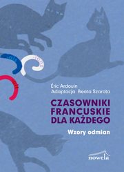 Czasowniki francuskie dla kadego Wzory odmian, Ardouin Eric