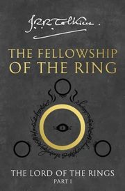 Fellowship of the Ring Lord of the Rings Part 1, Tolkien J.R.R.
