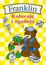 ksiazka tytu: Franklin Koloruj i zgaduj 2 autor: 