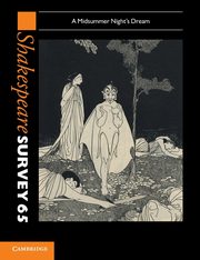 Shakespeare Survey 65, 