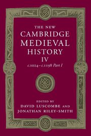 The New Cambridge Medieval History, 
